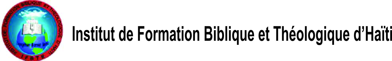 Institut de Formation Biblique et Théologique d'Haïti